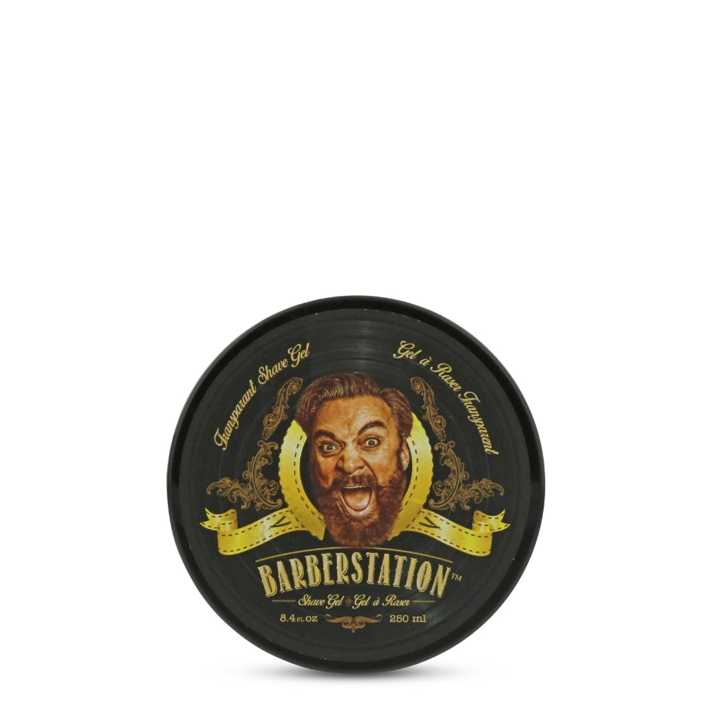 Gel à raser translucide (250ml/8.45oz)