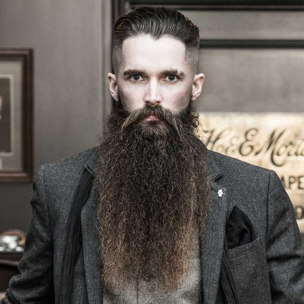 Shampoing à barbe "Beer'd Shampoo" (250ml/8.45oz)