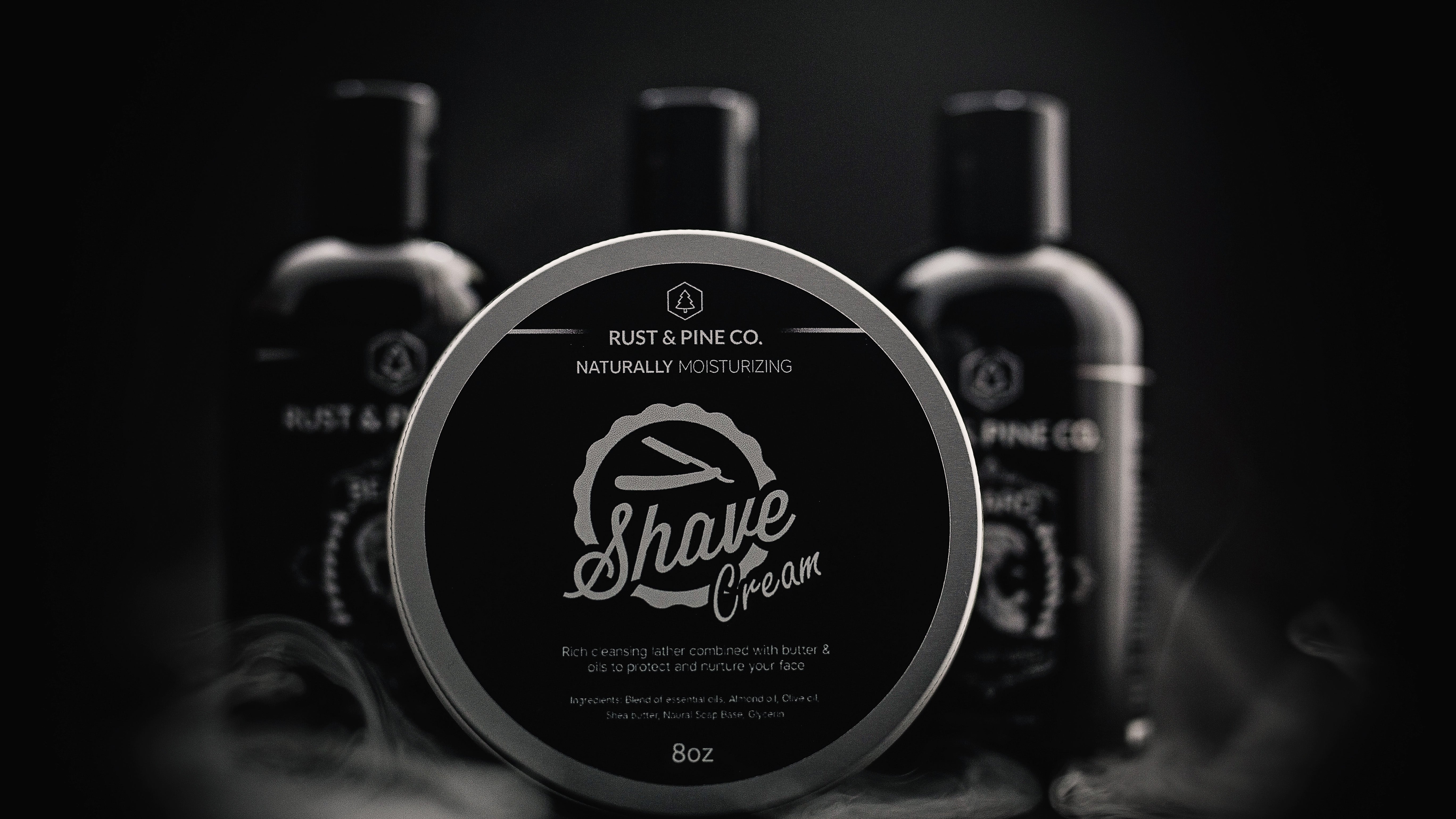 Crème à raser (237ml/8.0oz)