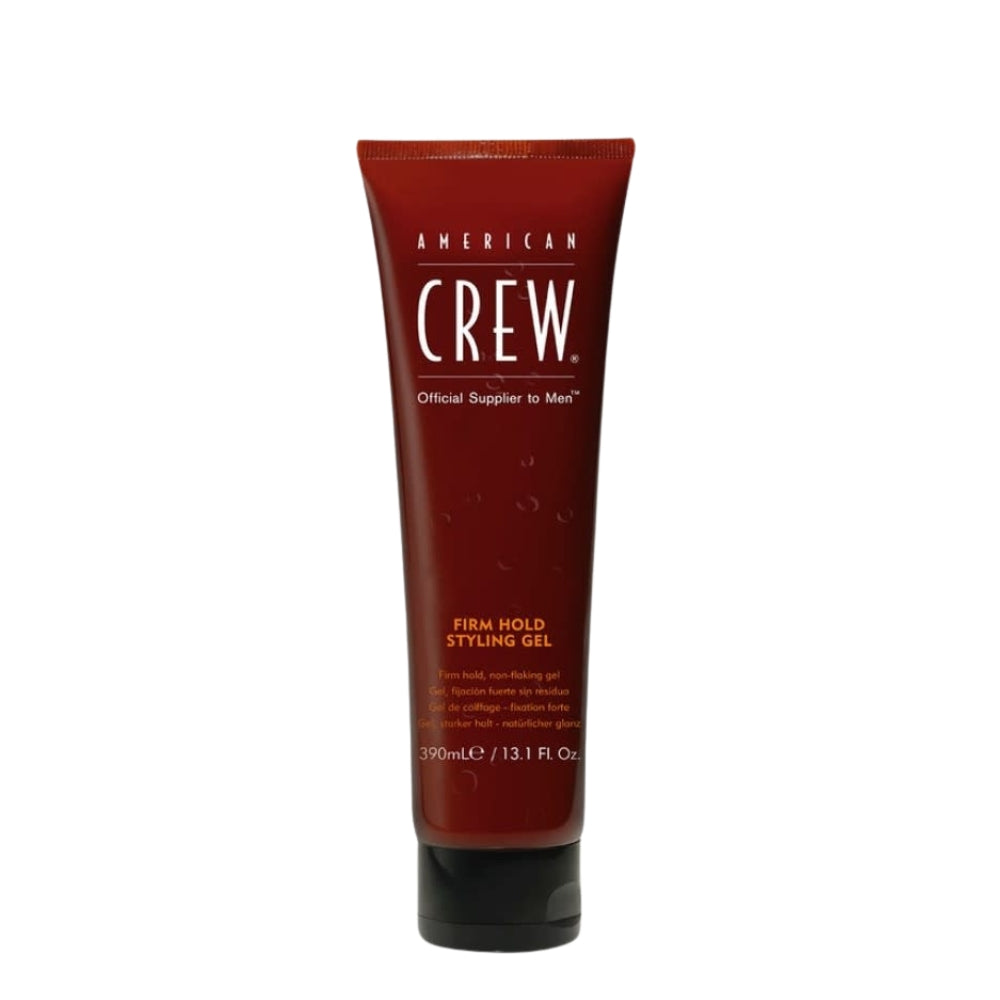 American Crew - Gel coiffant "Firm Hold Styling Gel" - Tenue forte brillance élevé