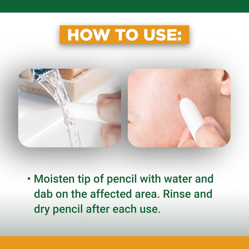 Styptic Pencil - Stop Bleeding Fast (9g/.33oz)