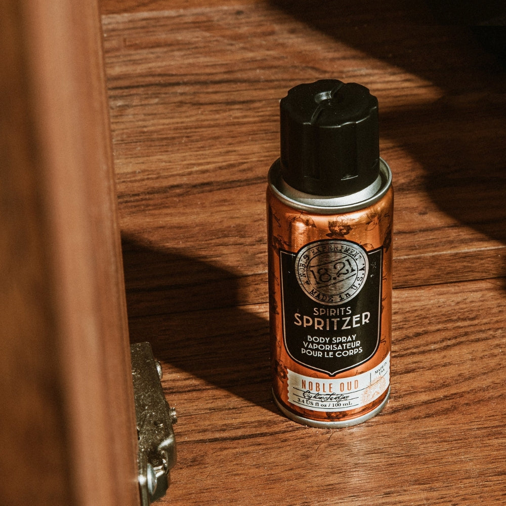 18.21 Man Made - Vaporisateur pour le corps "Spirits Spritzer Noble Oud" (100ml/3.4oz)