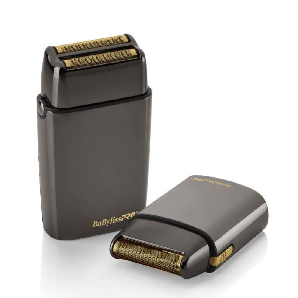 Ensemble de rasoir à lames unique et double lame "LimitedFX Collection" - Gris acier