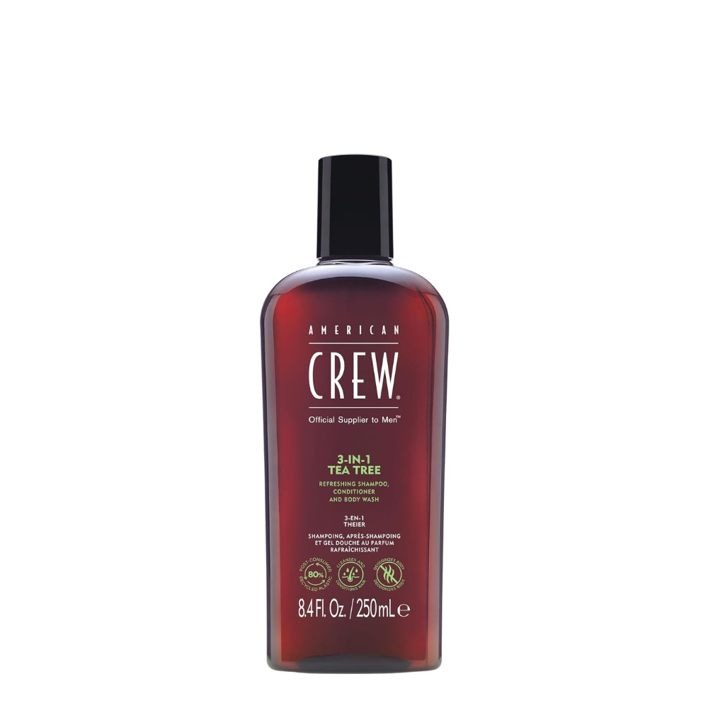 Shampoing, revitalisant & gel pour le corp 3 en 1 Tea Tree