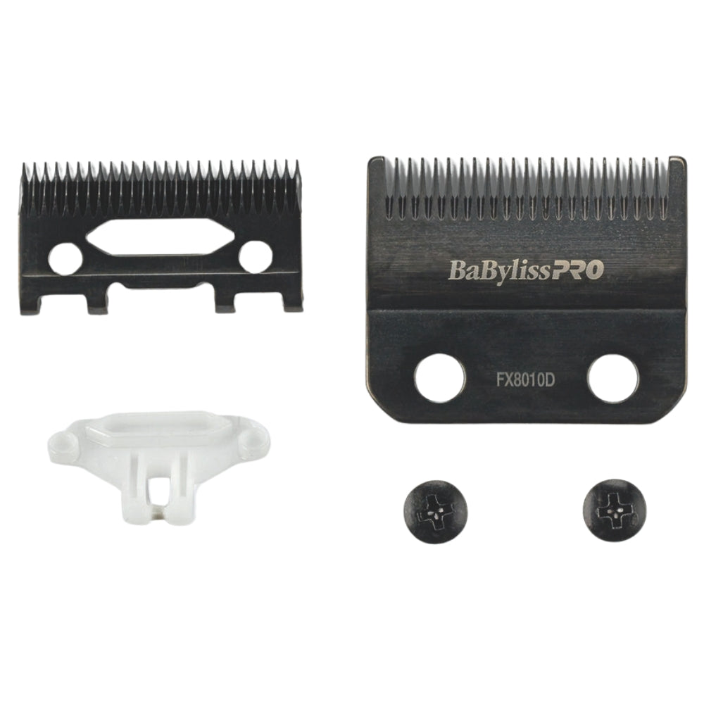 Lame de rechange pour tondeuse FX870, Lame pour dégradé FX8010D DLC - Noir