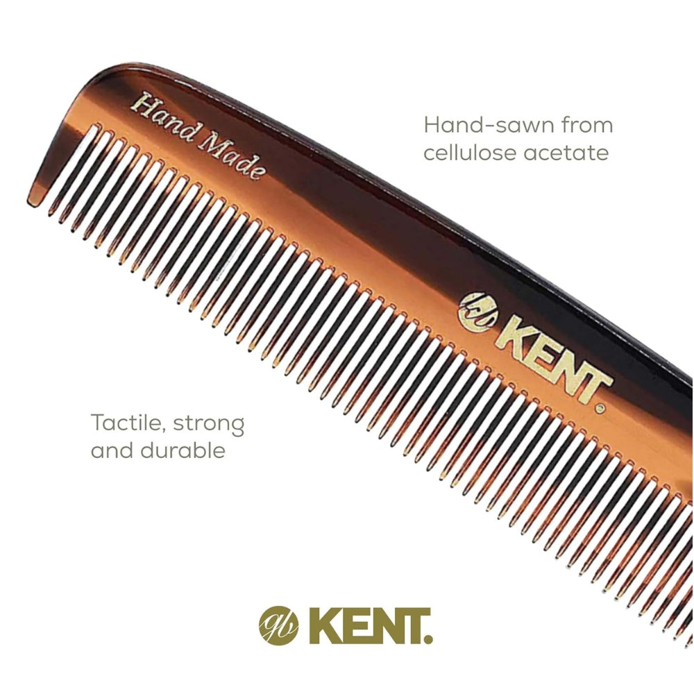 7T Pocket Comb, Fine (136mm/5.4")