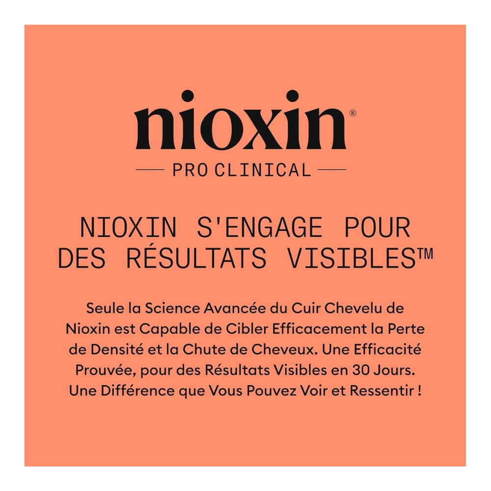 Trio shampoing, revitalisant et traitement sans rinçage cheveux + cuir chevelu Système 4 - Pour cheveux colorés avec chute avancée (2x 300ml/10.1oz, 100ml/3.38oz)