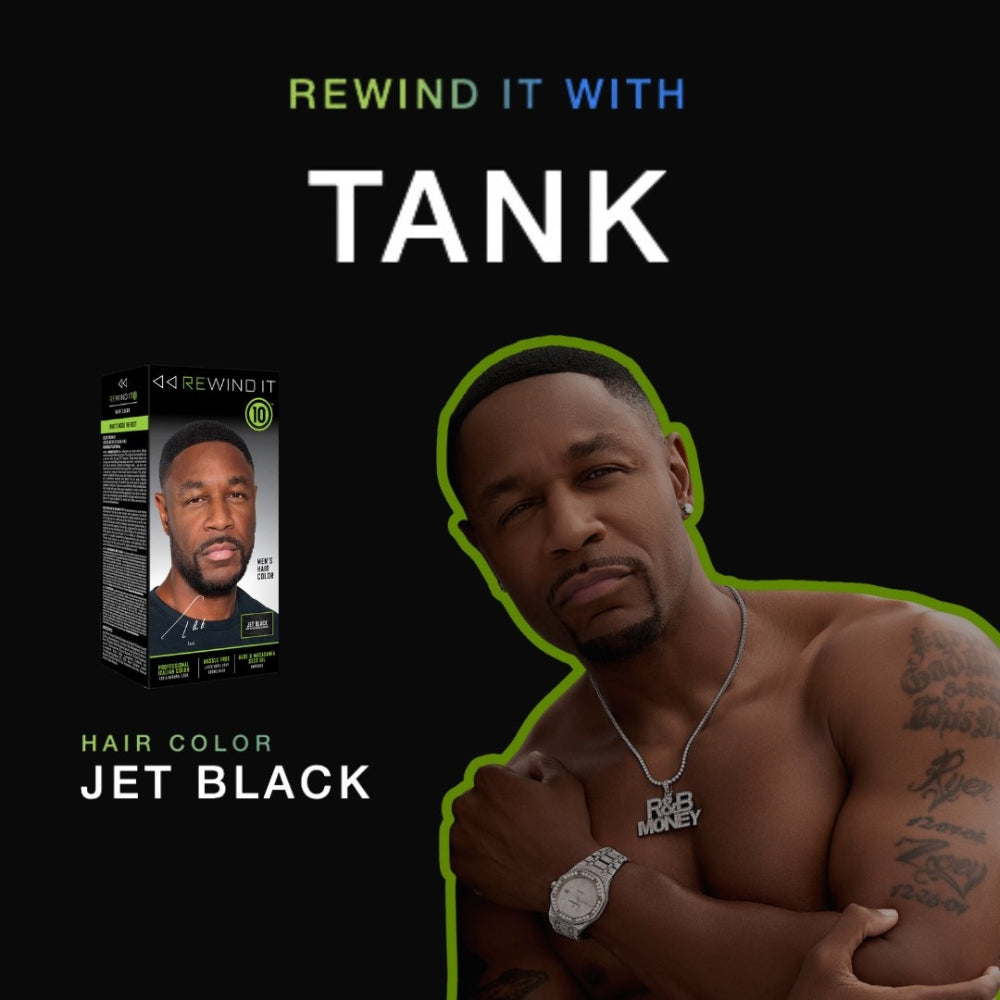 Coloration solution couleurs pour les cheveux - Noir