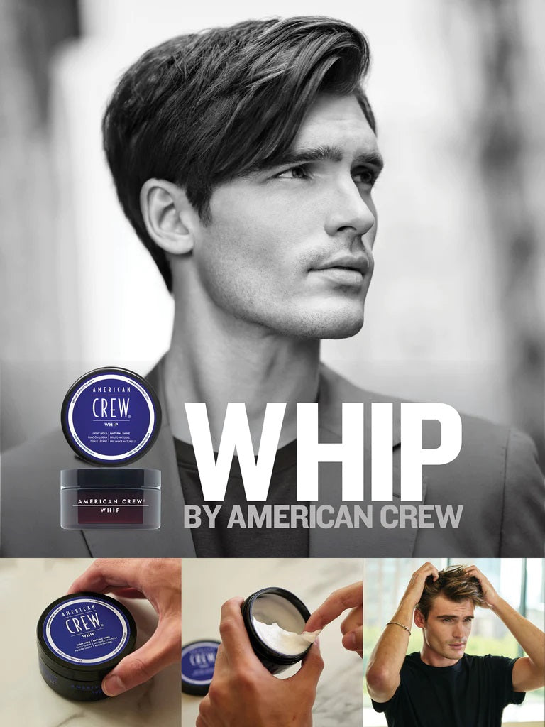 Mousse "Whip" - Tenue légère et souple, brillance naturelle (85g/3.0oz)