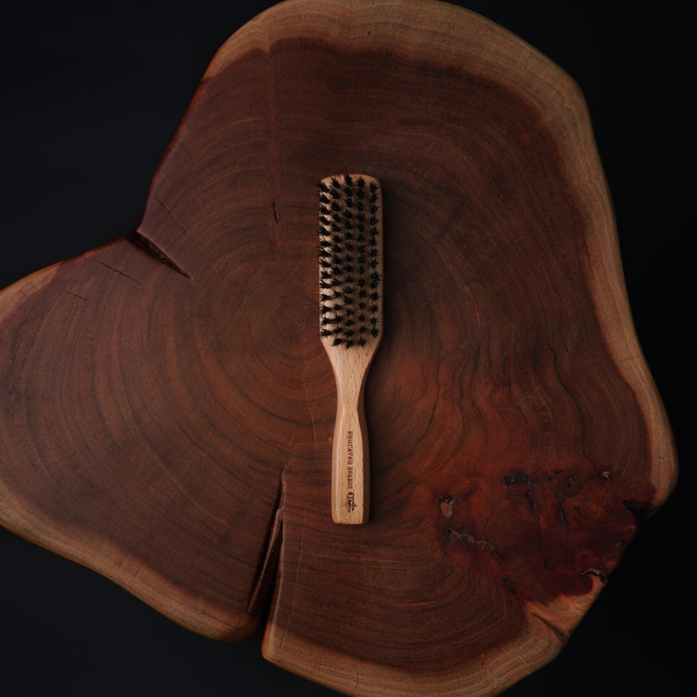 Brosse en poils de sanglier "Boar Hair Brush" (12.7cm/5.5")
