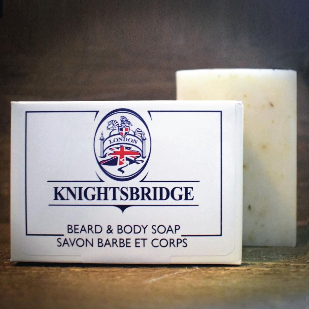 Savon barbe et corps (200g/6.8oz)