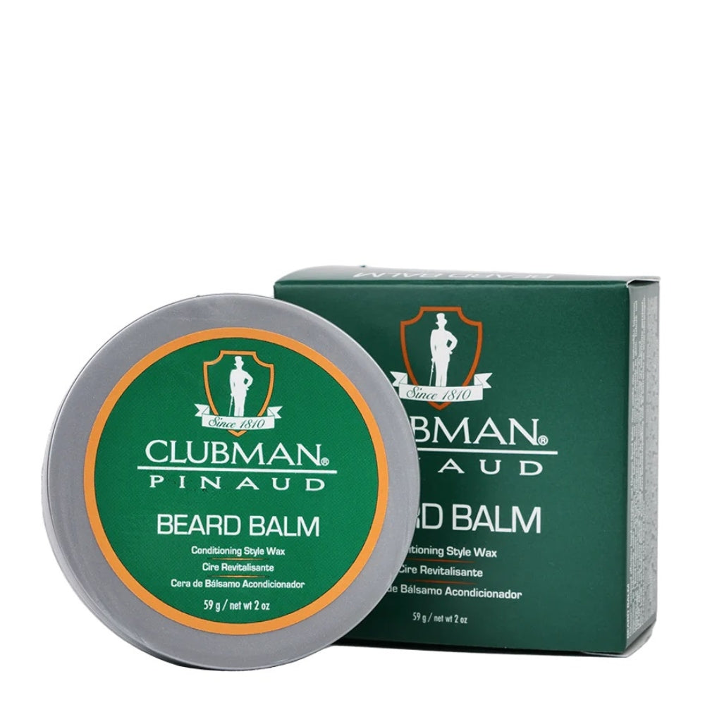 Baume à barbe, cire revitalisante (59g/2.0oz)