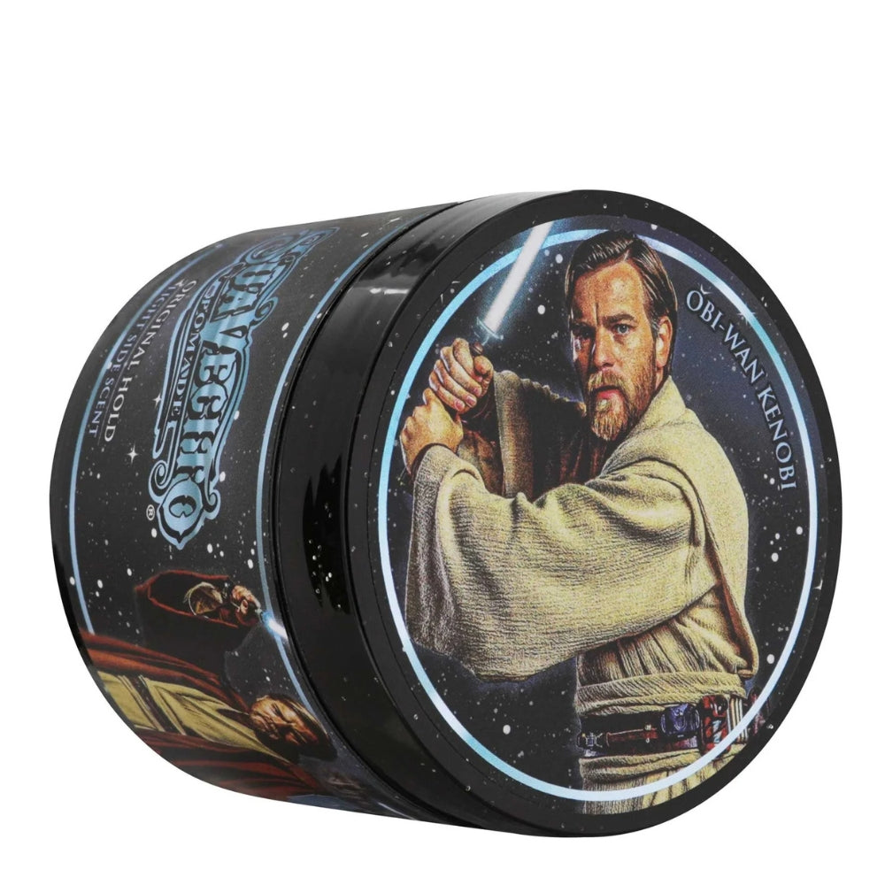 Suavecito X Star Wars - Pommade "Original Hold" Édition Obi-Wan Light Side - Tenue et brillance moyenne (118.3ml/4.0oz)
