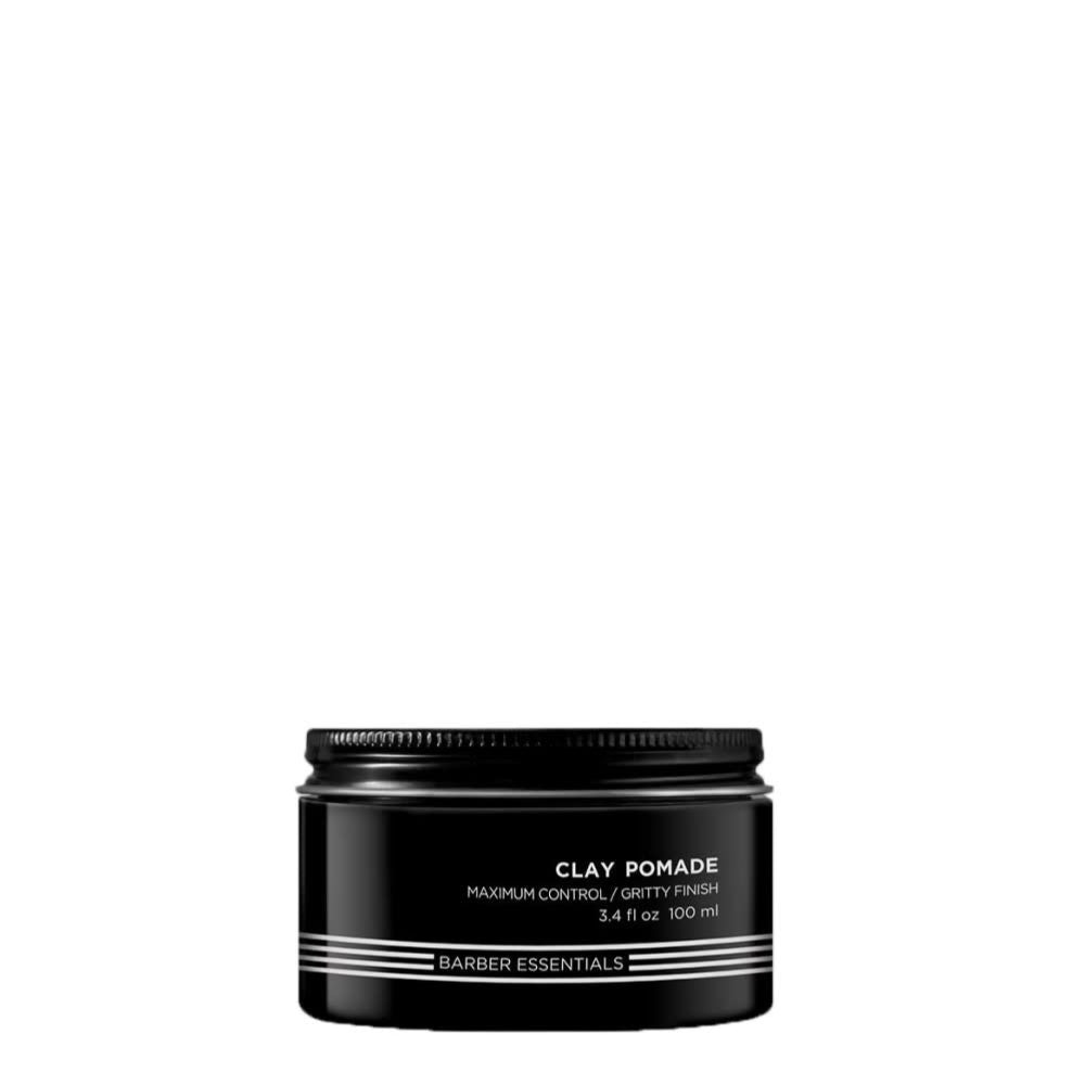 Pommade d'argile "Clay Pomade" - Tenue maximal, fini naturel (100ml/3.4oz)