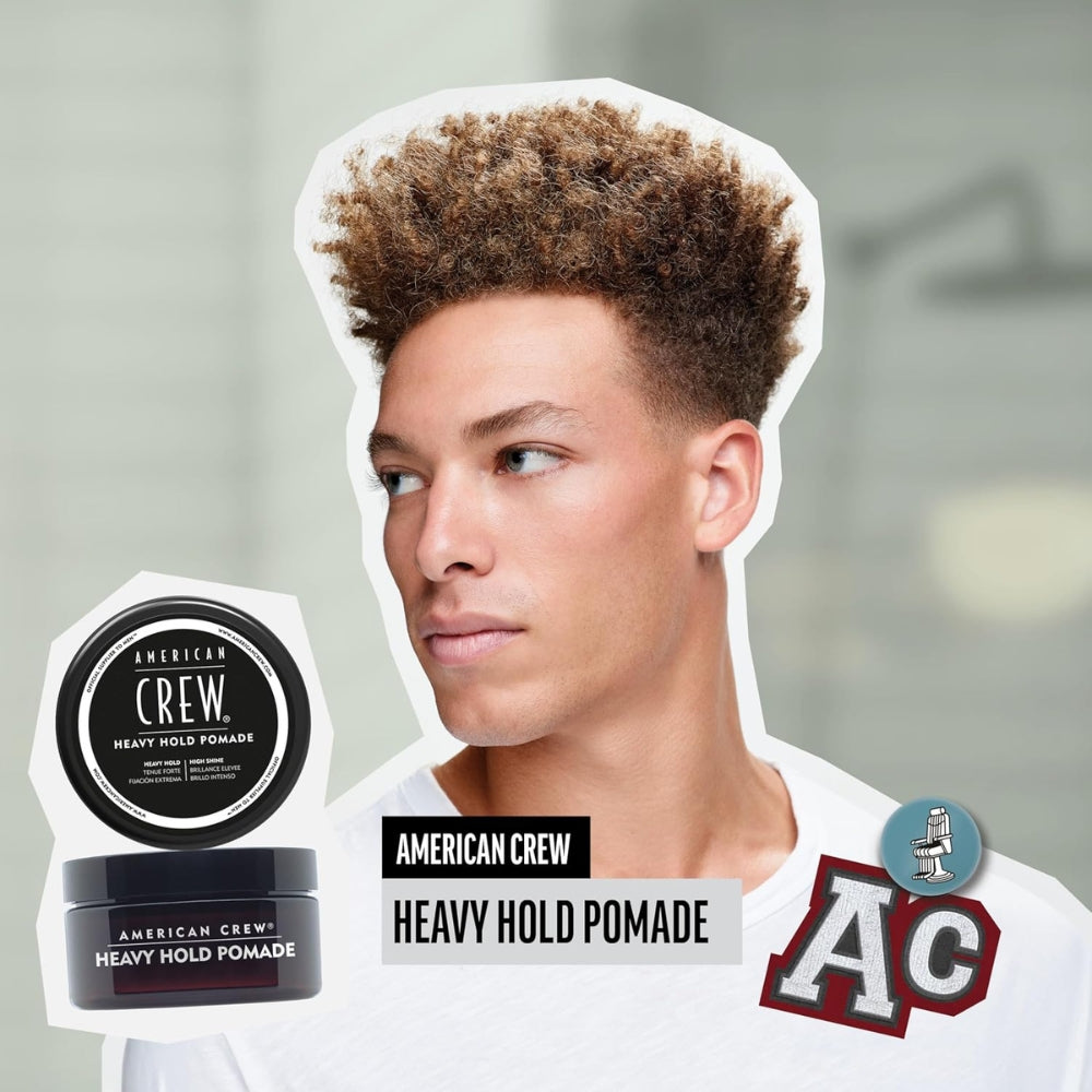 Pommade "Heavy Hold Pomade" - Tenue très forte et brillance élevé (85g/3.0oz)