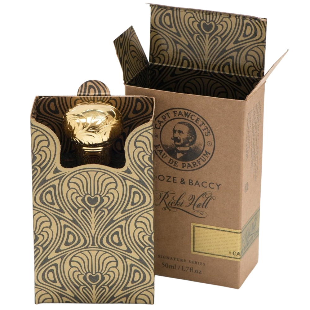 Eau De Parfum Booze & Baccy par Ricki’s Hall (50ml/1.7oz)