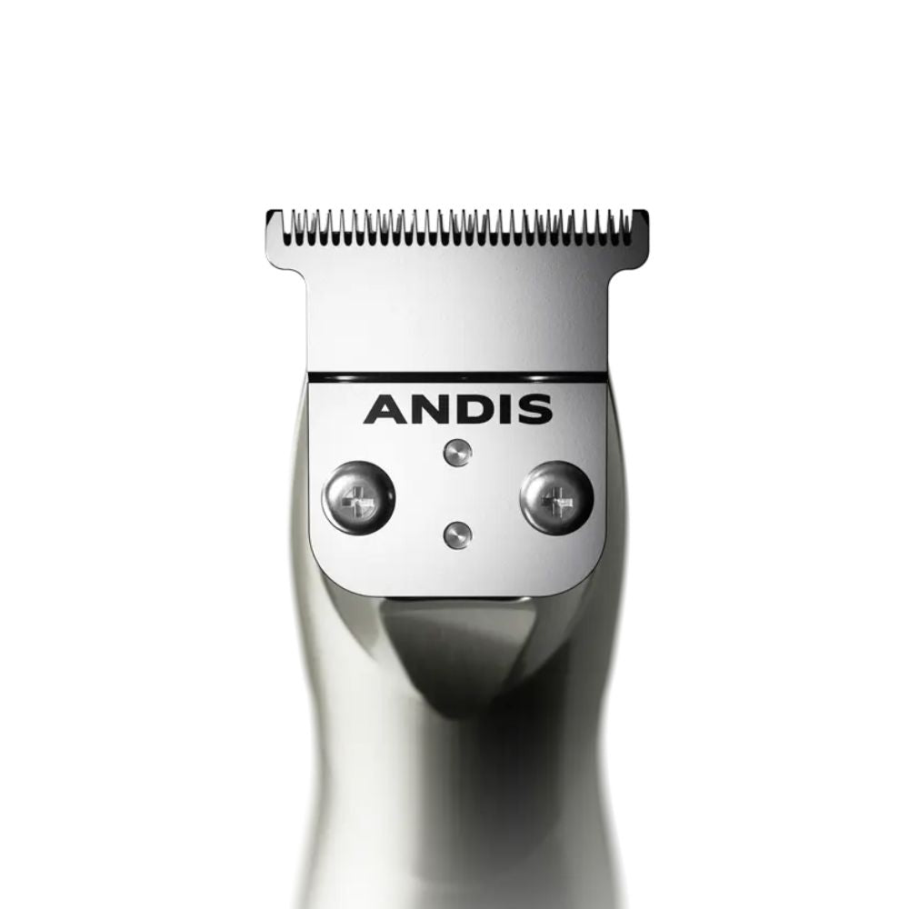 Tondeuse de finition avec ou sans fil avec pile Lithium-ion "SlimLine Pro Li Trimmer" #32810 - Chrome