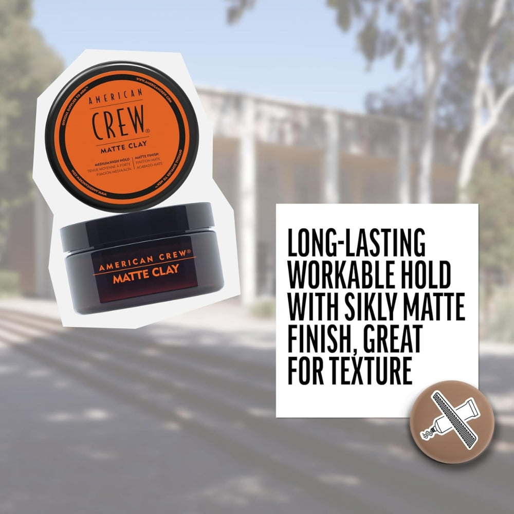 Pâte d'argile "Matte Clay" - Tenue moyenne et flexible, fini mate (85g/3.0oz)