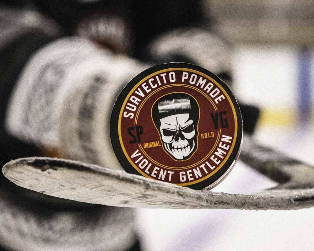 Suavecito X Violent Gentlemen - Pommade "Original Hold" - Tenue et brillance moyenne (89ml/3.0oz)
