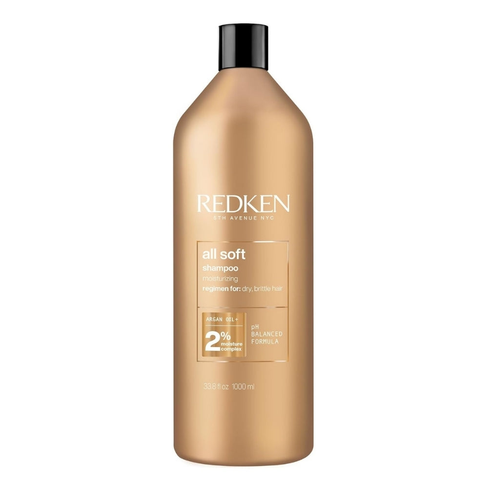 All Soft Moisturizing Shampoo