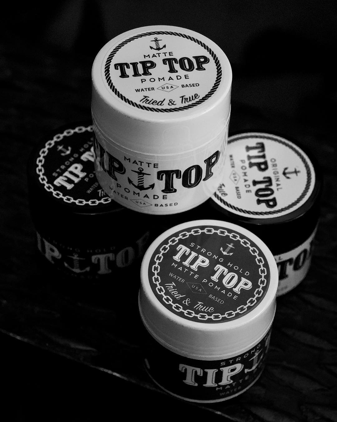 Pommade "Strong Hold Matte Pomade" - Tenue ferme et sans brillance (125.6ml/4.25oz)