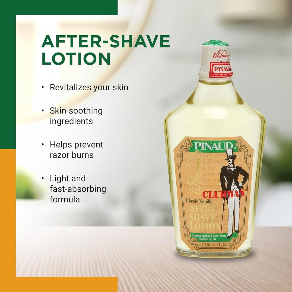 Lotion après-rasage "Vanille Classic" (177ml/6.0oz)