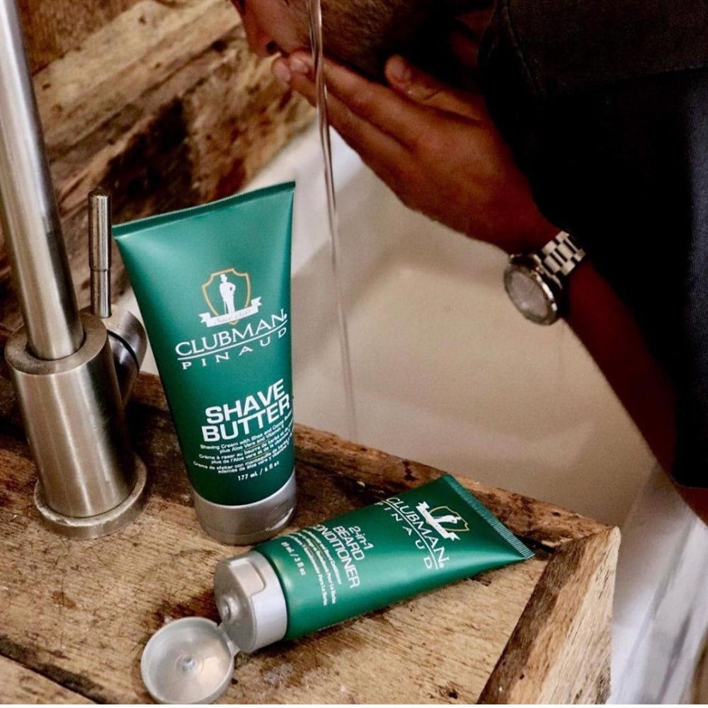 2 en 1 Hydratant pour le visage et revitalisant pour la barbe (89ml/3.0oz)