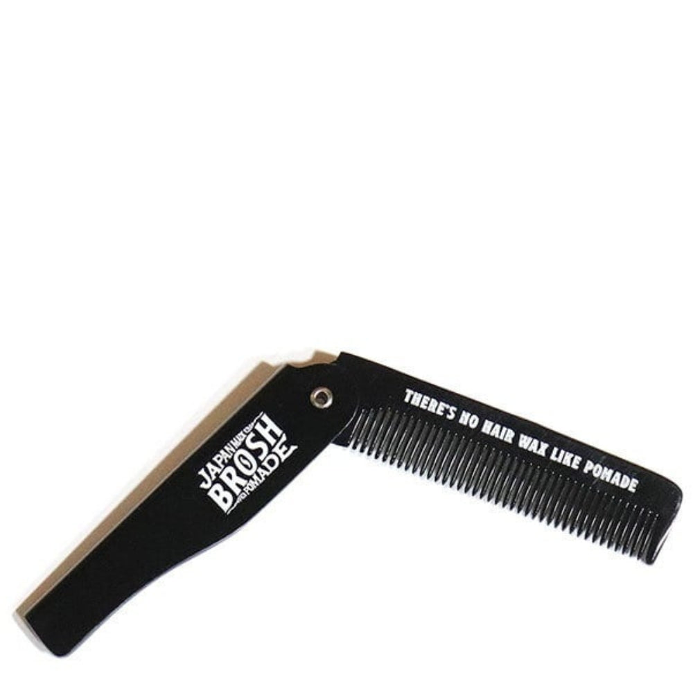 x Kent - Peigne de poche pliable "20TBL Folding Pocket Comb" (170mm/6.69" x 20mm/.78")