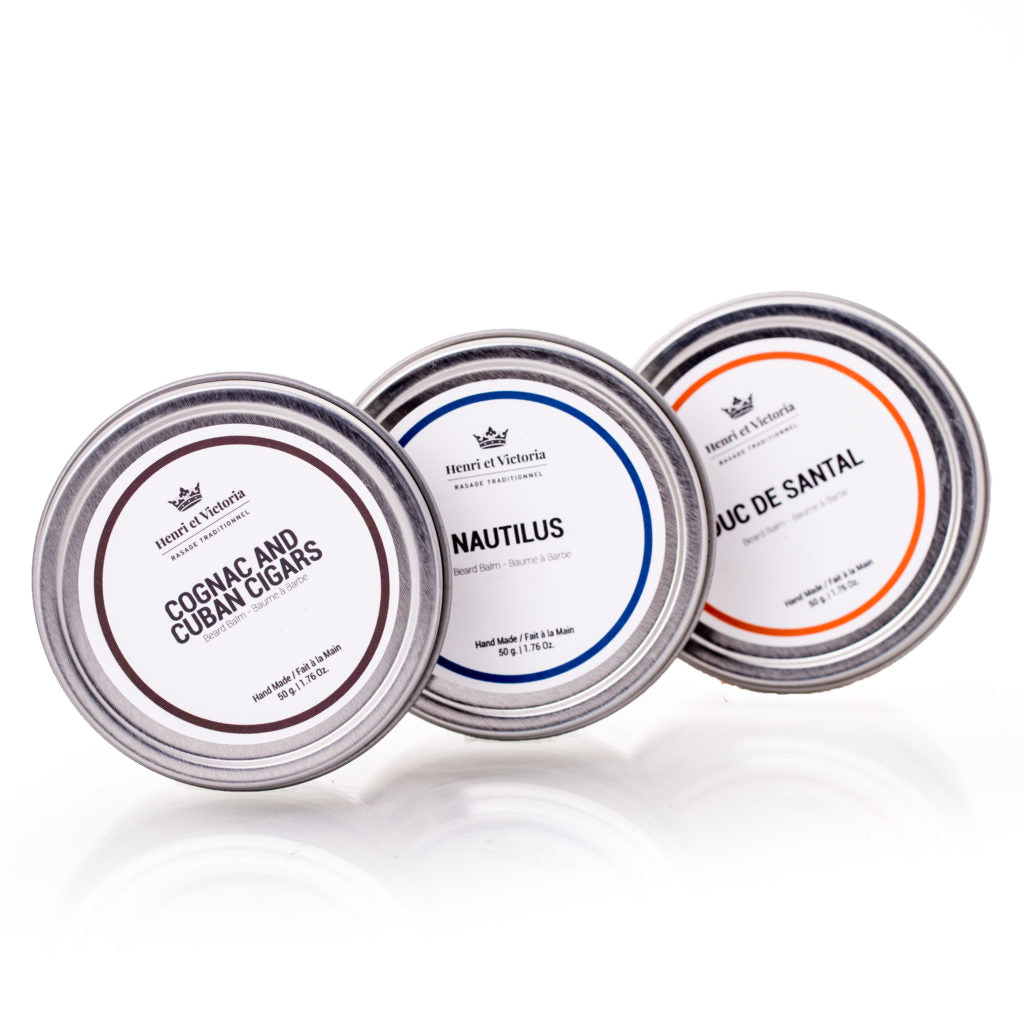 Baume à barbe "Duc de Santal" (56g/2.0oz)