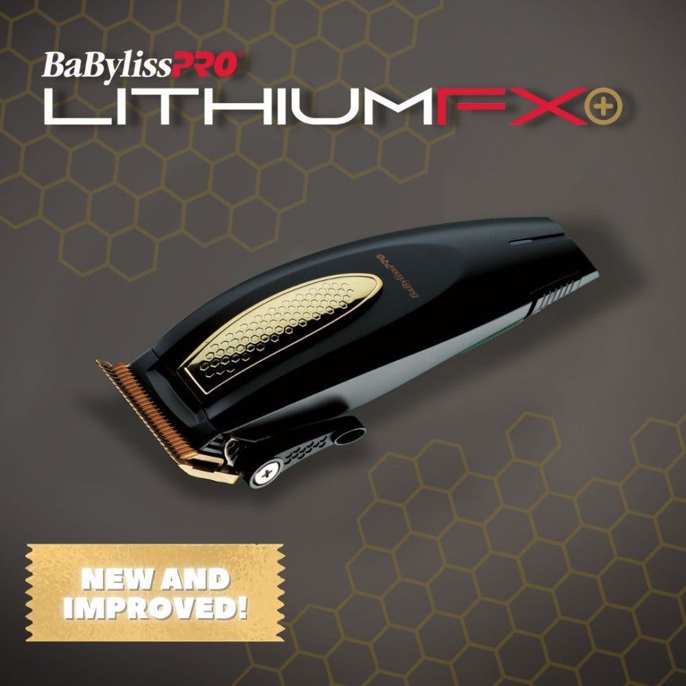 Tondeuse avec ou sans fil avec pile lithium-ion "FX673N LithiumFX+" - Or