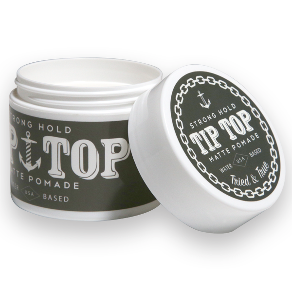 Pommade "Strong Hold Matte Pomade" - Tenue ferme et sans brillance (125.6ml/4.25oz)