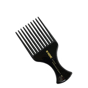 x Kent - SPC86 10 Tooth Afro Comb (140mm/5.51" x 60mm/2.36")