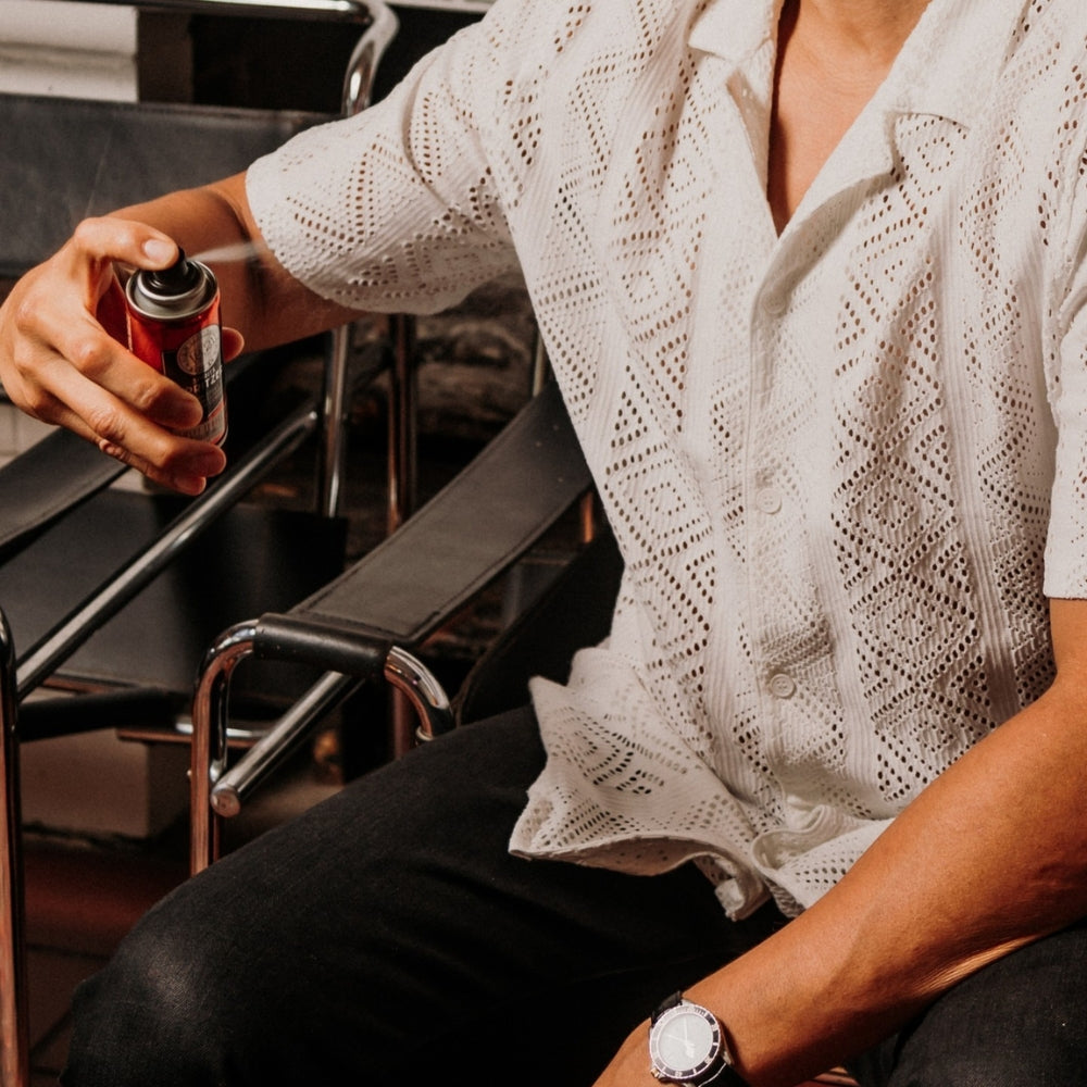 18.21 Man Made - Vaporisateur pour le corps "Spirits Spritzer Sweet Tobacco" (100ml/3.4oz)