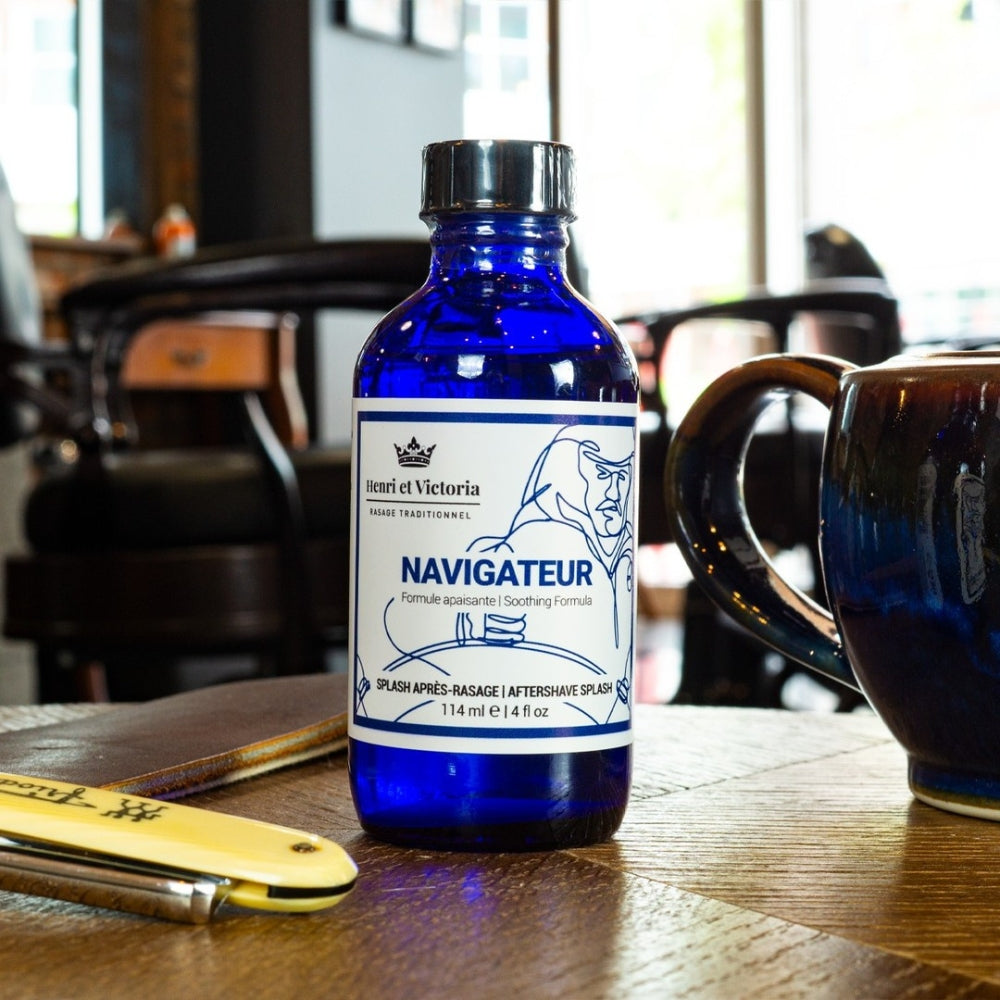 Après-rasage Splash formule apaisante "Navigateur" (114ml/4.0oz)