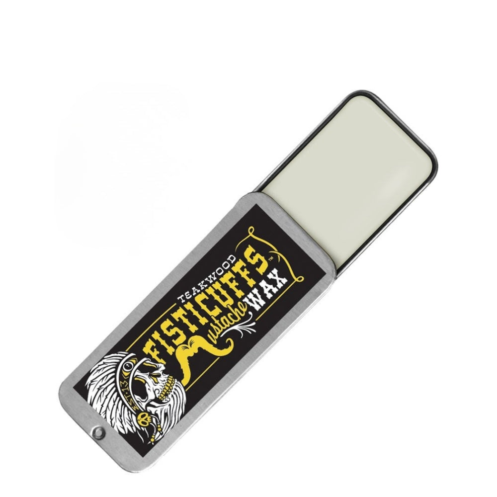 Cire à moustache "Teakwood Scent" - Tenue original (15g/0.5oz)