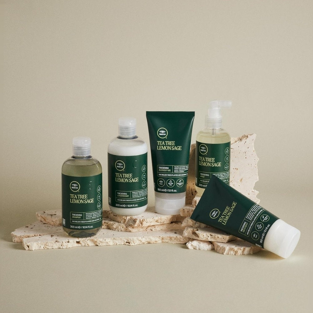 Shampoing épaississant "Lemon Sage Thickening" - Énergisant et volumateur