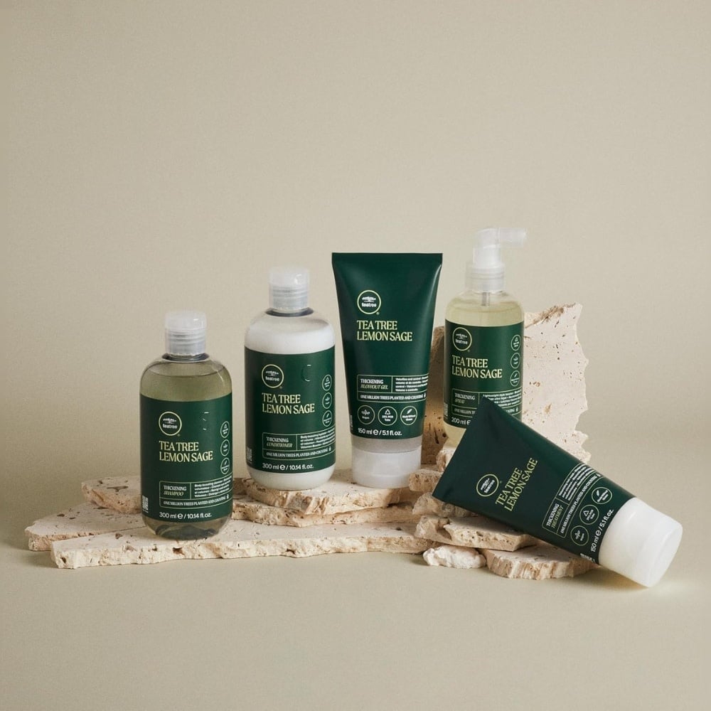 Spray épaississant "Lemon Sage Thickening Spray" - Booster de coiffage ultra léger