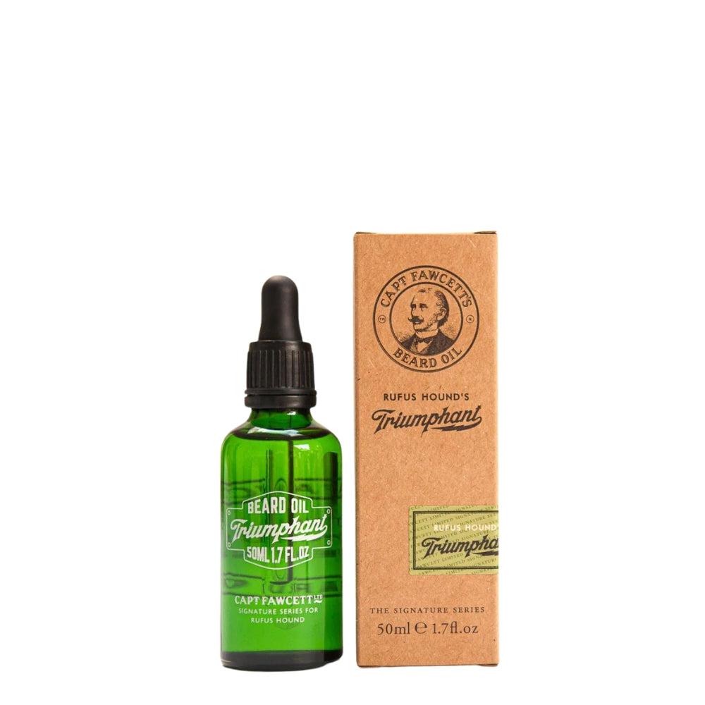 Huile à barbe Triumphant par Rufus Hound's (50ml/1.7oz)