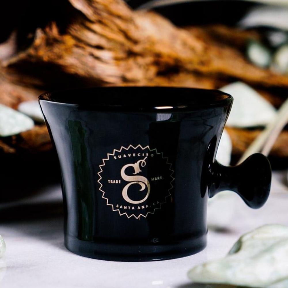 Tasse de rasage, bol de porcelaine classique Premium Blends - Noir
