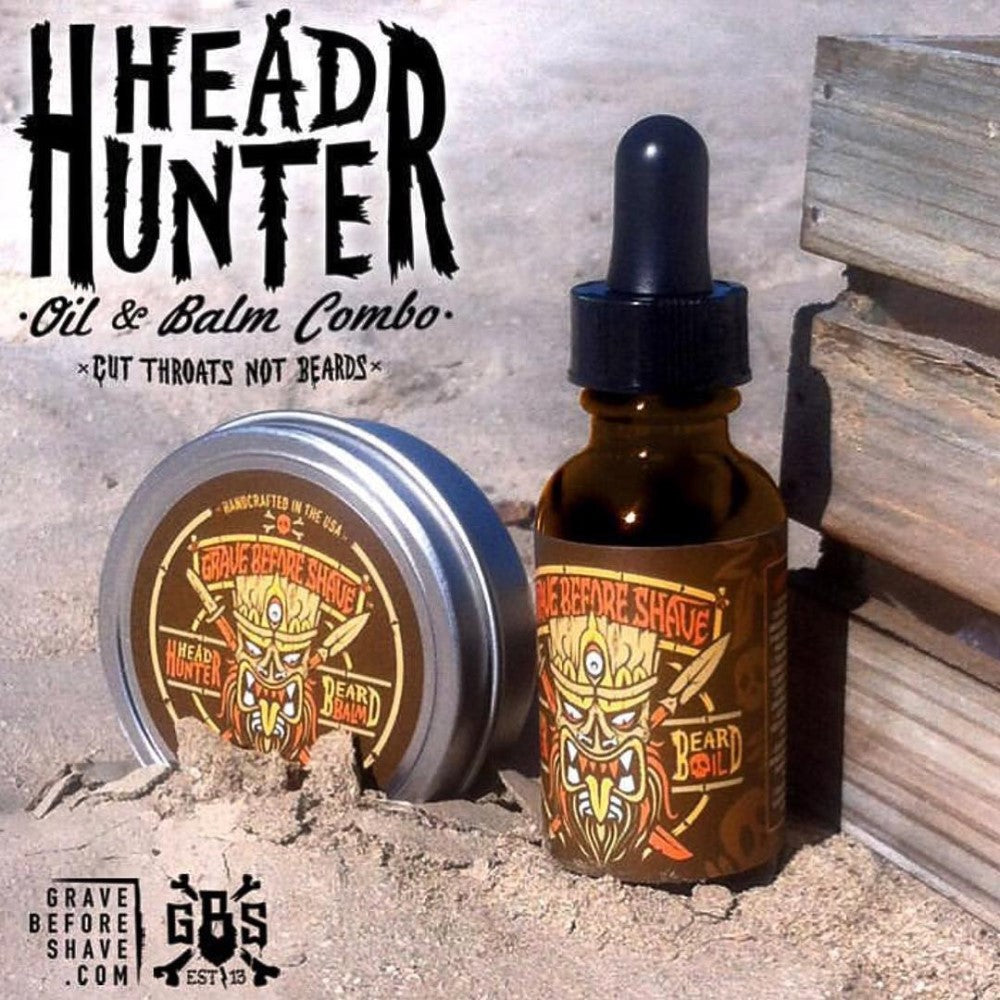 Huile à barbe "Head Hunter Blend" (30ml/1.0oz)