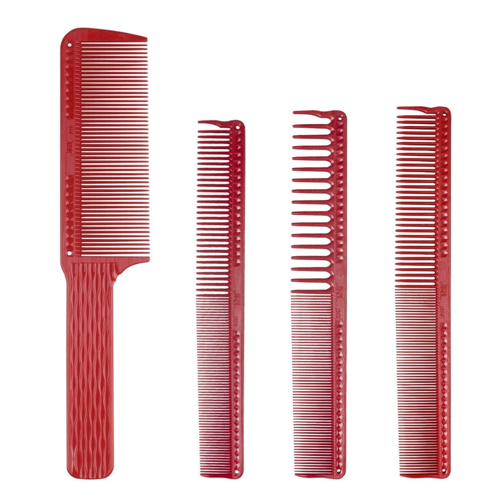 JRL Professional - Ensemble de peignes de barbier