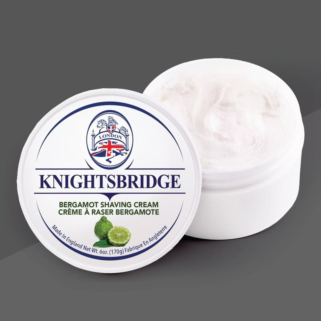 Crème à raser - Bergamote (170g/6.0oz)