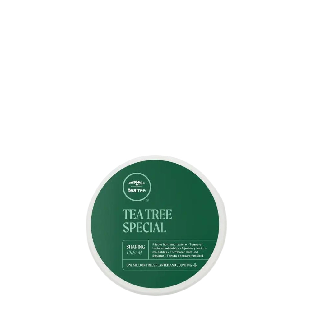 Crème a façonner "Shaping Creme Tea Tree" - Texture flexible et forte (85g/3.0oz)