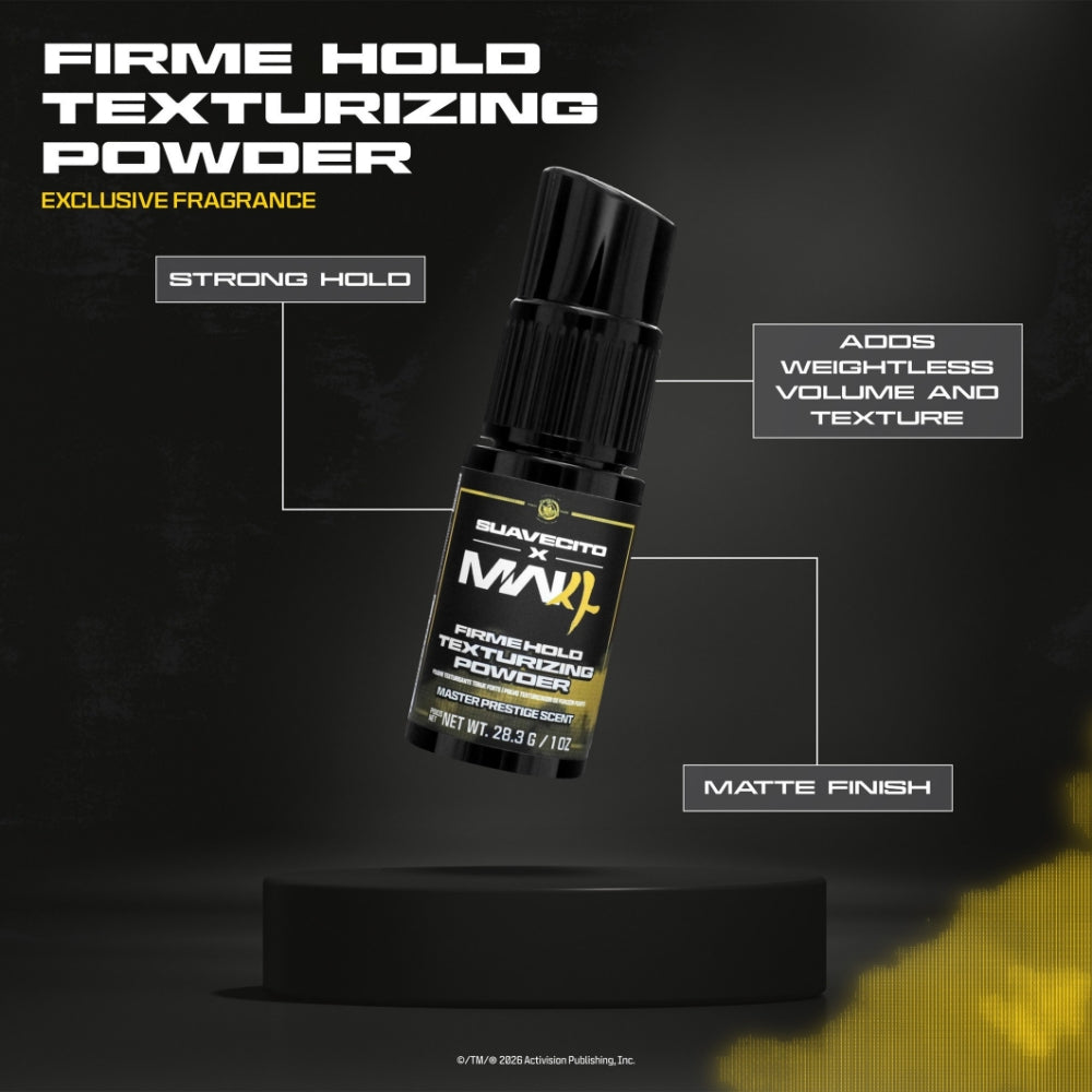 X MW4 - Firm Hold Texturizing Powder Master Prestige Scent Edition (28.3g/1.0oz)
