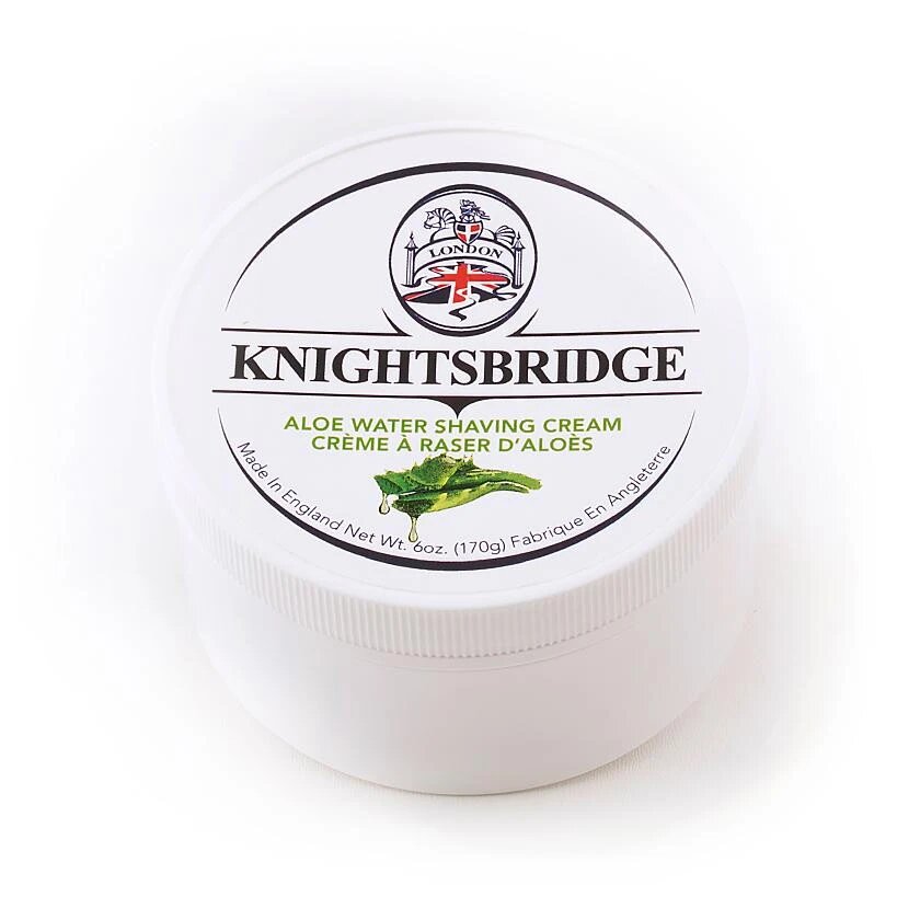Knightsbridge - Crème à raser - D'Aloès (170g/6.0oz)