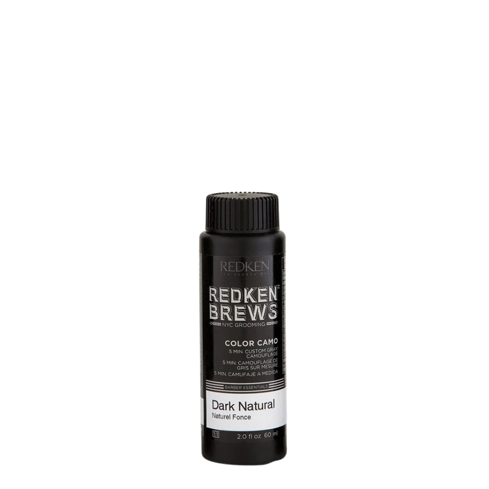 Camouflage des cheveux gris sur mesure "Color Camo" en 5 minutes (60ml/2.0oz) - Foncé naturel