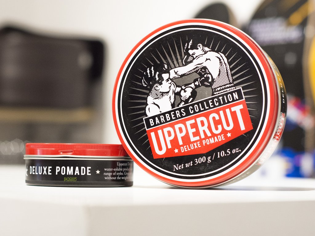 Deluxe Pomade - Strong Hold High Shine