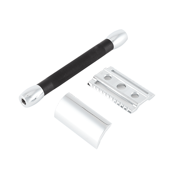 Merkur Compact Safety Razor - Black (90 20 011)