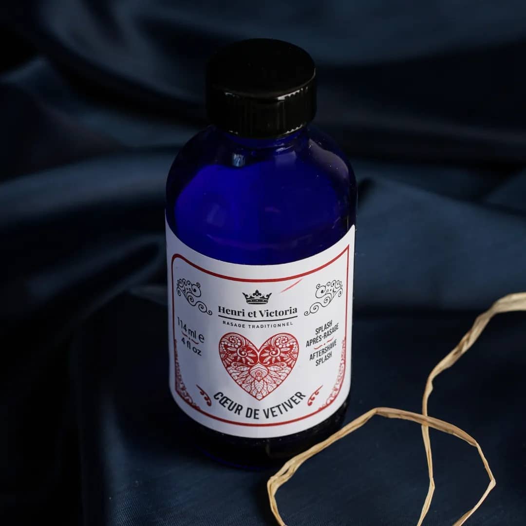 Après-rasage Splash "Coeur de Vetiver" (114ml/4.0oz)
