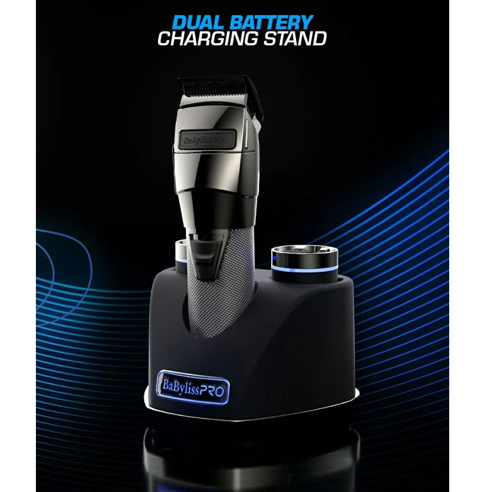 Tondeuse sans fil SnapFX avec système de double batterie au lithium Snap FX890 - Noir